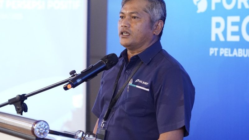 Peringati Hakordia, Pelindo Regional 1 Perkuat Budaya Antikorupsi