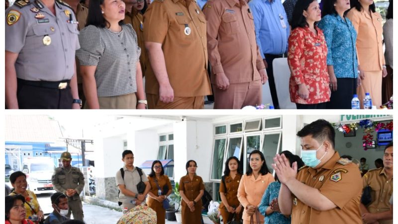 Bupati Samosir Resmikan Gedung Rawat Inap Anyelir dan Gedung Perinatologi RSUD Hadrianus Sinaga: ‘Melayani Masyarakat Sama dengan Melayani Tuhan