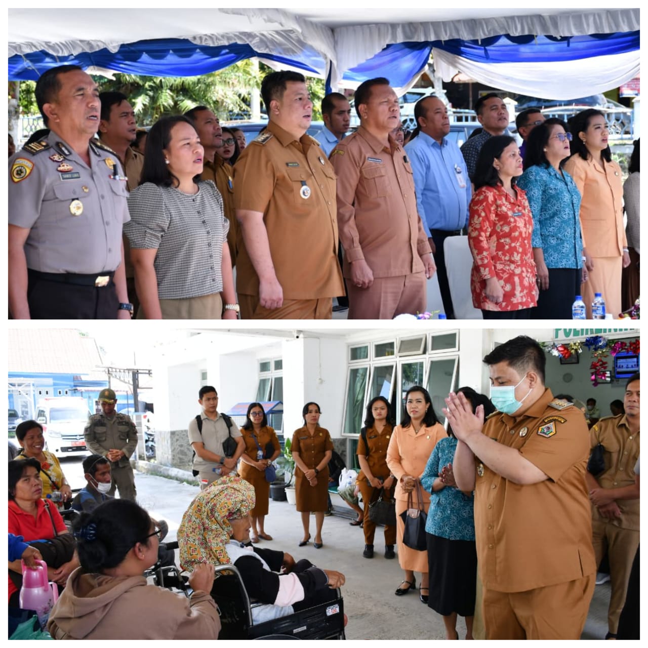 Bupati Samosir Resmikan Gedung Rawat Inap Anyelir dan Gedung Perinatologi RSUD Hadrianus Sinaga: ‘Melayani Masyarakat Sama dengan Melayani Tuhan