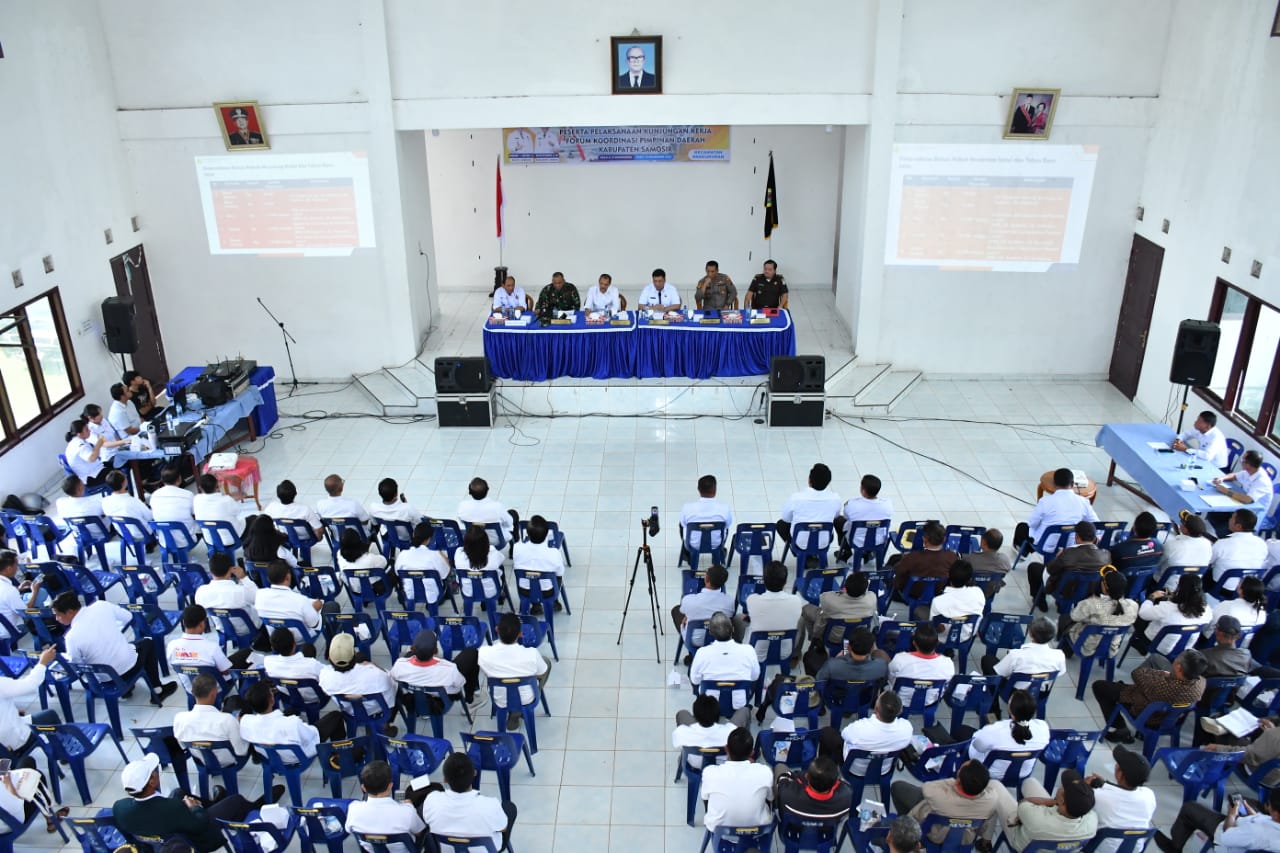 Bupati Samosir Siapkan Antisipasi Menyeluruh Jelang Natal dan Tahun Baru