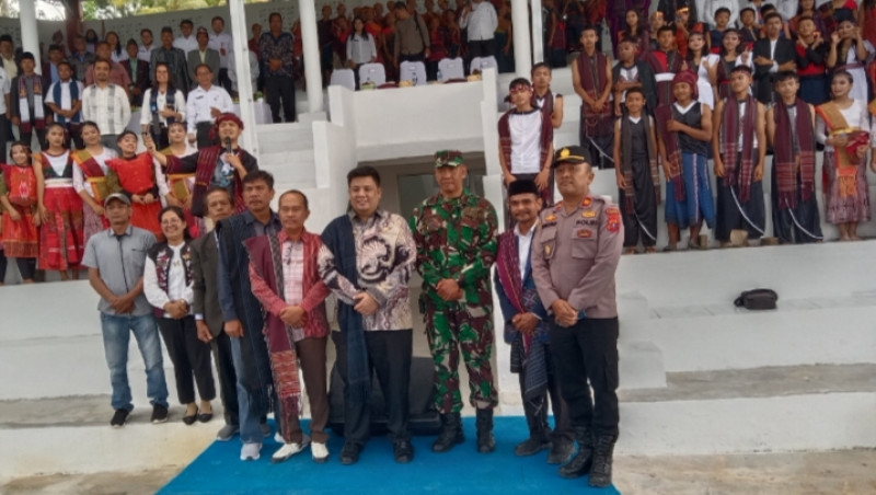 Bupati Samosir Resmikan DTW Pallombuan, Destinasi Wisata Baru di Kabupaten Samosir