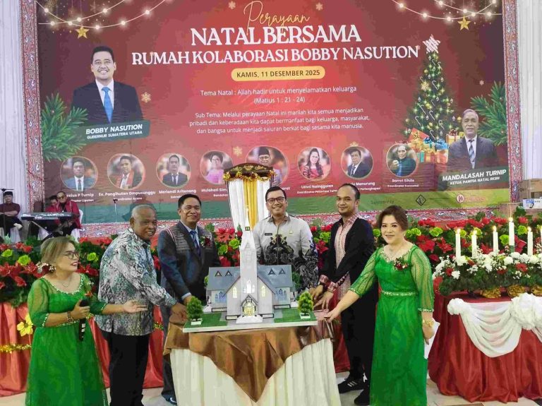 Natal Perdana Relawan RKBN Meriah