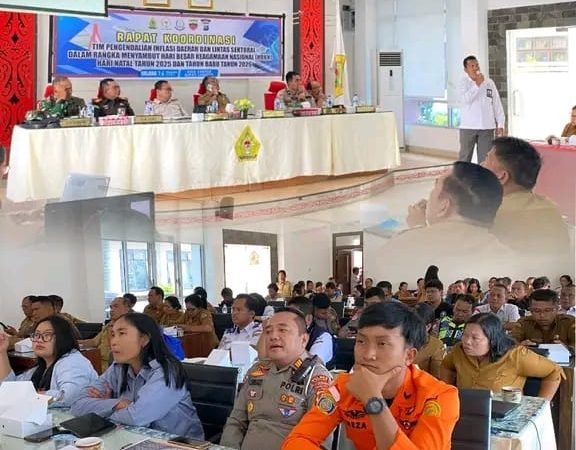 Kejaksaan Negeri Samosir Hadiri Rapat Koordinasi, Siap Jaga Stabilitas Harga dan Keamanan Nataru