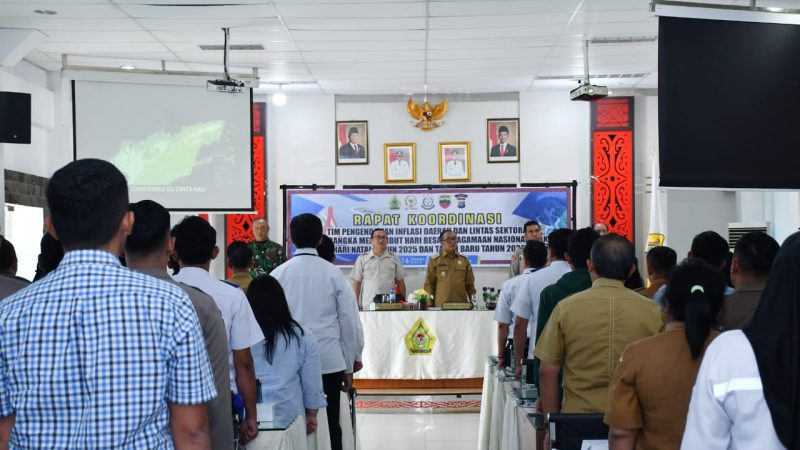 Samosir Siap Sambut Natal dan Tahun Baru dengan Pengendalian Inflasi dan Keamanan Optimal