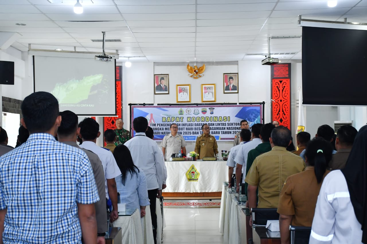 Samosir Siap Sambut Natal dan Tahun Baru dengan Pengendalian Inflasi dan Keamanan Optimal