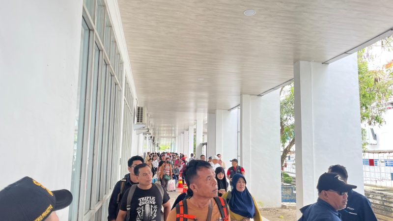 Hadapi Arus Mudik Nataru 2025/2026  PT Pelindo Tingkatkan Fasilitas dan Layanan Terminal Pelabuhan Belawan