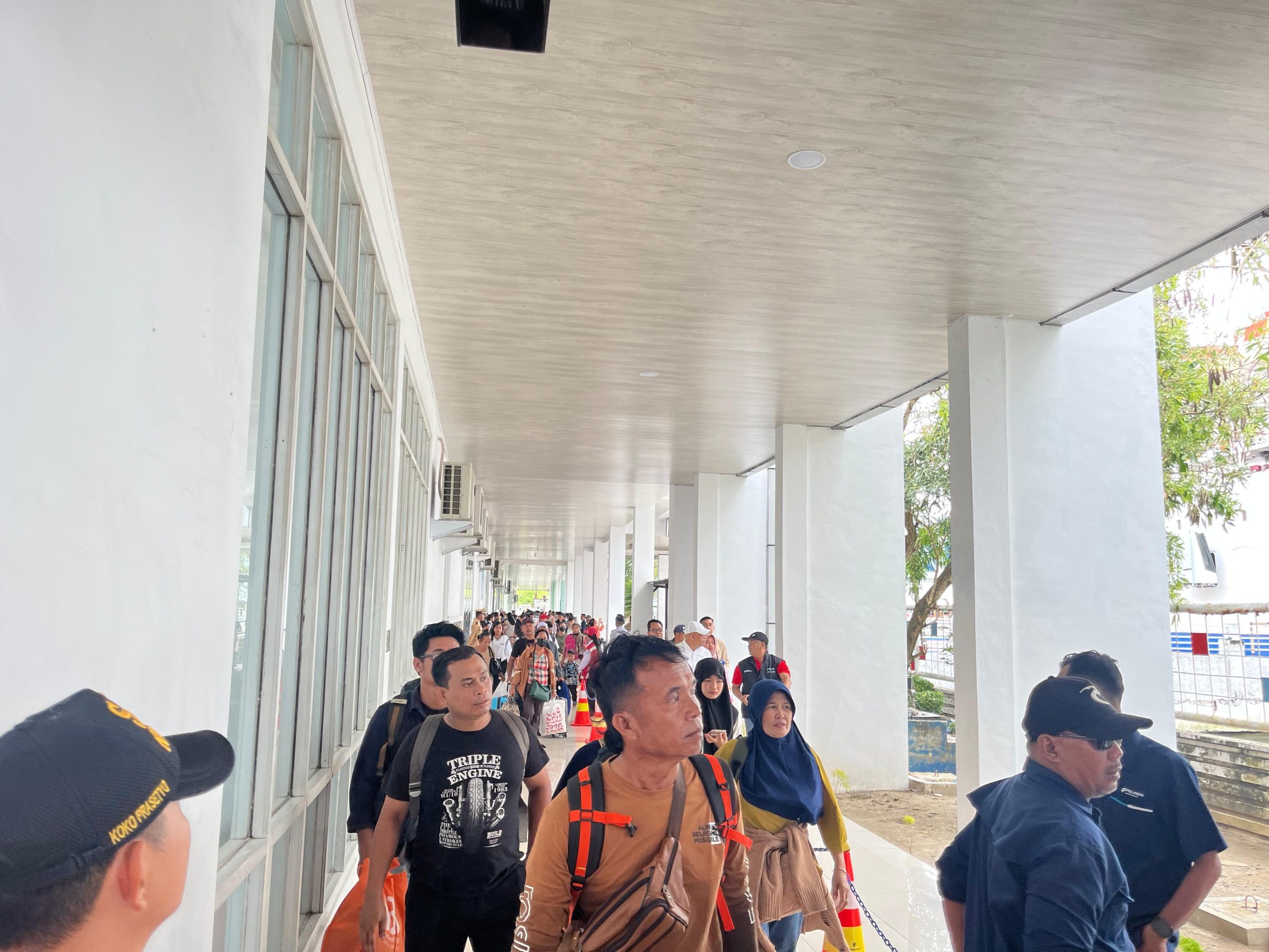 Hadapi Arus Mudik Nataru 2025/2026  PT Pelindo Tingkatkan Fasilitas dan Layanan Terminal Pelabuhan Belawan