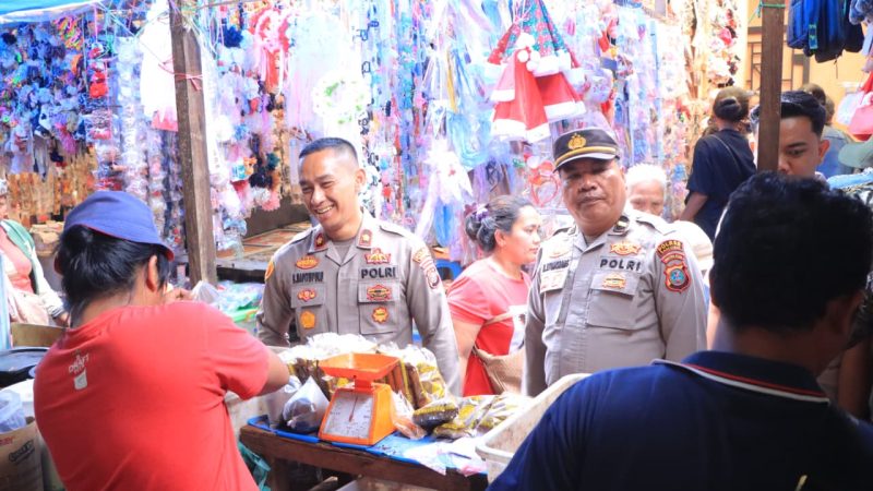 Polres Samosir dan Pemkab Samosir Pantau Harga Pasar Jelang Natal dan Tahun Baru