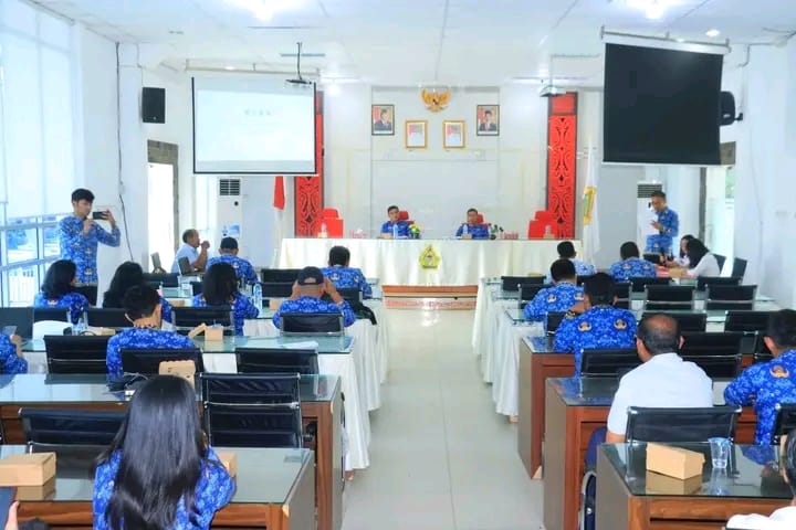 Pemkab Samosir Tingkatkan Pemahaman Standar Layanan Informasi Publik dengan Aplikasi PPID