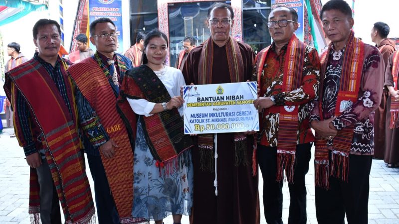 Wabup Samosir Resmikan Museum Pusaka Batak Toba: Warisan Budaya untuk Generasi Muda