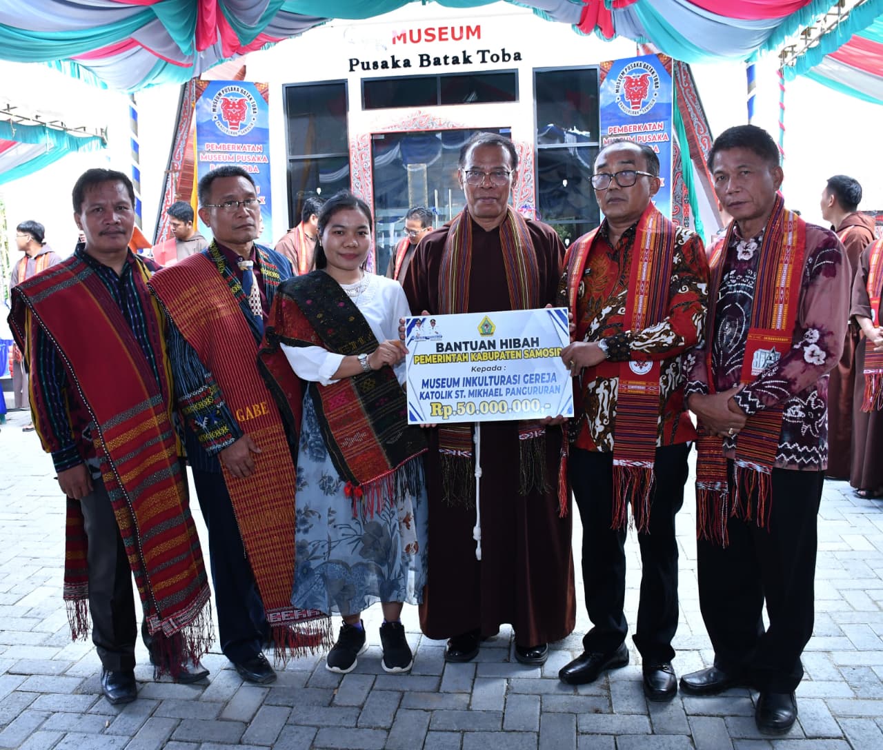 Wabup Samosir Resmikan Museum Pusaka Batak Toba: Warisan Budaya untuk Generasi Muda