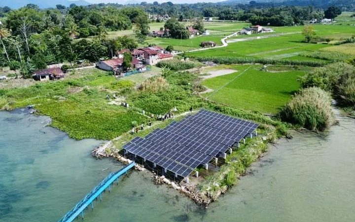 Bupati Samosir Apresiasi Dimulainya Proyek PATS, Langkah Nyata Menuju Energi Bersih
