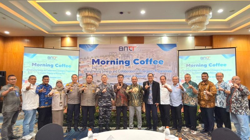 BNCT Perkuat Sinergi Stakeholder Tingkatkan Kesiapsiagaan Tanggap Darurat di Pelabuhan Belawan