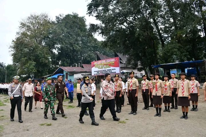 Bupati Samosir: ‘Pengamanan Natal dan Tahun Baru Harus Siaga Penuh dan Responsif ‘