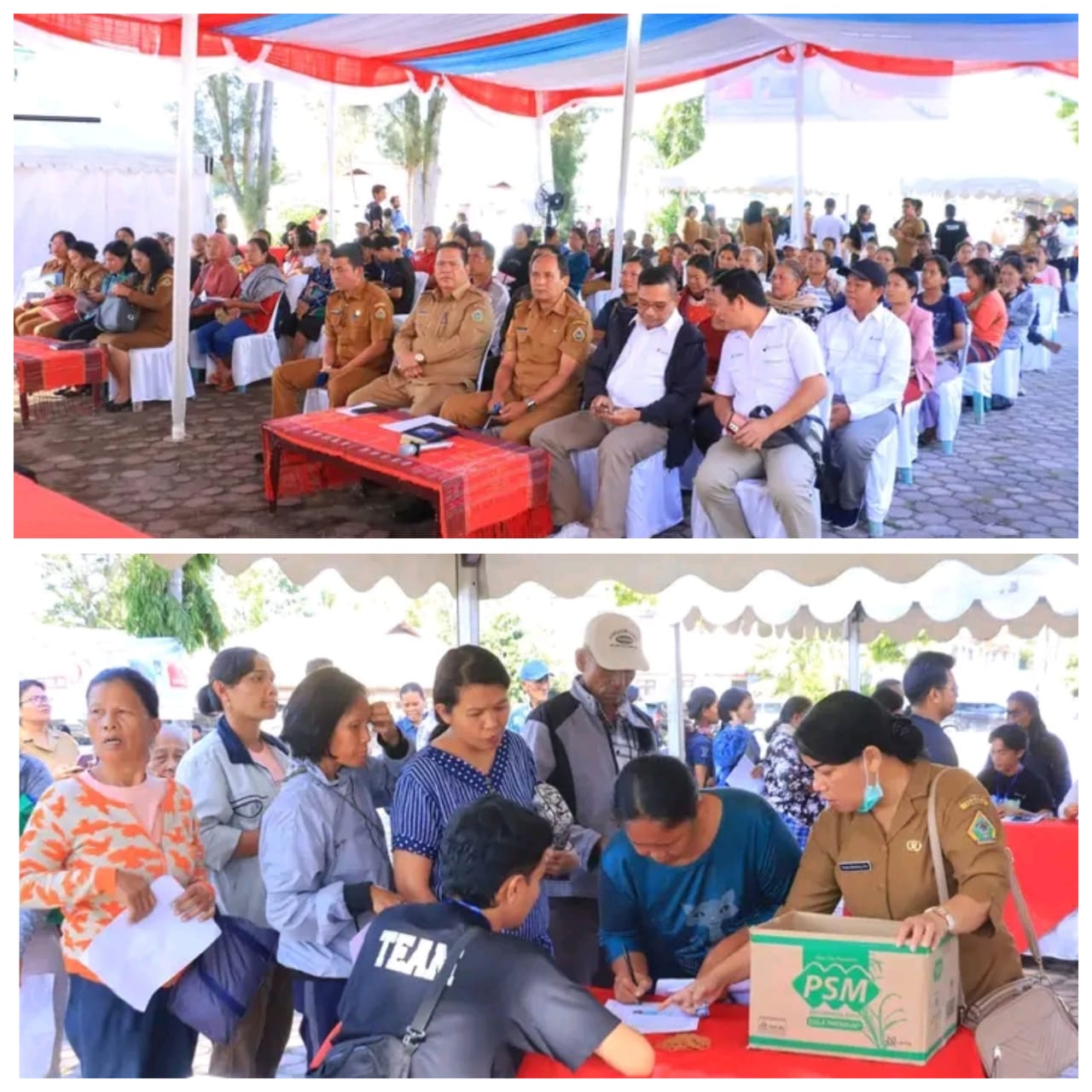 PT. Inalum Gelar Pasar Murah, 1.000 Paket Sembako Dibagikan kepada Masyarakat Samosir