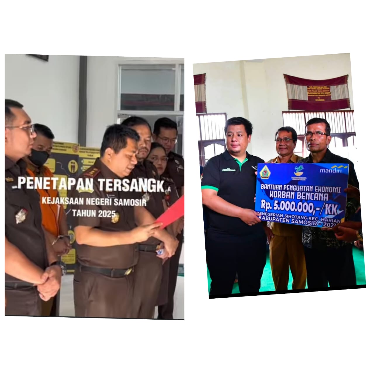 Masyarakat Samosir Desak Kejaksaan Usut Tuntas Korupsi Bantuan Bencana