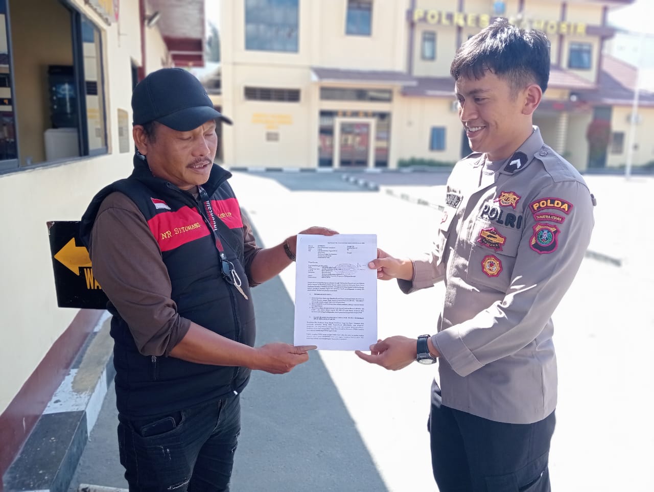 Plat Palsu Kadis Samosir : ‘Dugaannya Banyak, Korupsi BBM Bisa Terungkap’