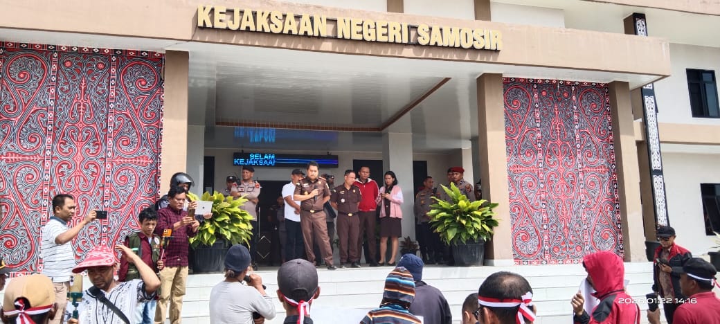 BANSOS PENA SAMOSIR : ‘Kejaksaan Siap Bongkar