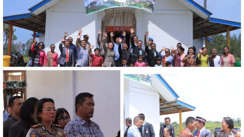 Kapolres Samosir Ajak Warga Jaga Keamanan, Dukung Wisata 