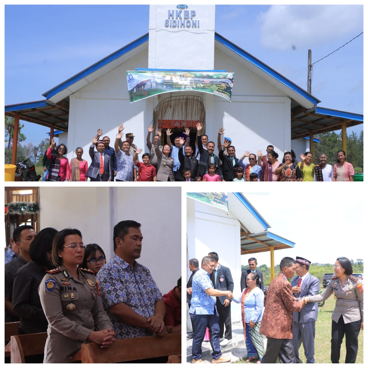 Kapolres Samosir Ajak Warga Jaga Keamanan, Dukung Wisata 