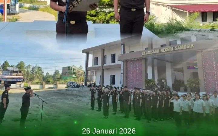 Kejaksaan Negeri Samosir Siap Jadi Wilayah Bebas Korupsi ! 