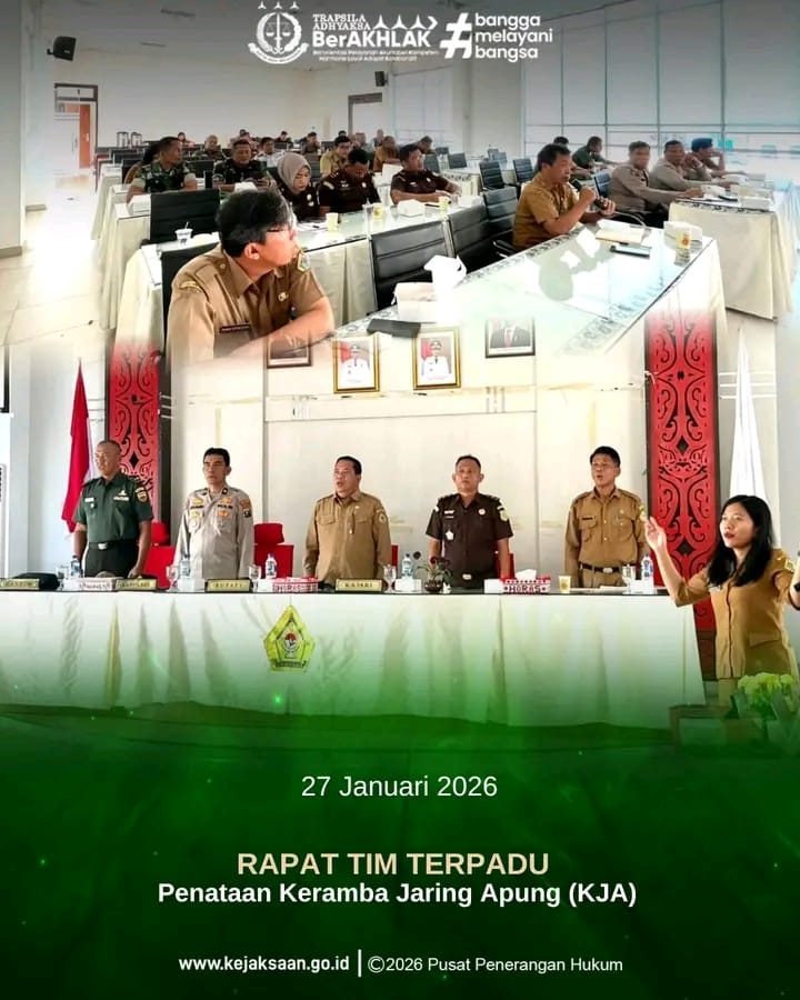KEJAKSAAN NEGERI SAMOSIR DUKUNG PENATAAN KJA : ‘Sinergi untuk Lingkungan yang Lestari 