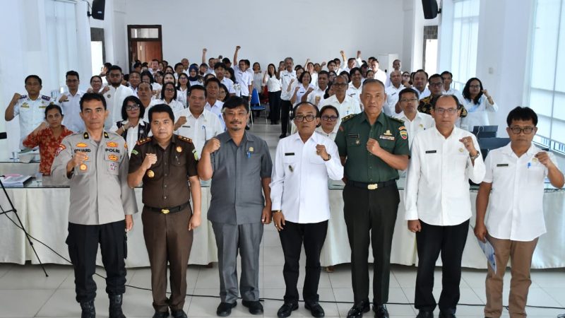WABUP SAMOSIR TEKAN PEMERATAAN PEMBANGUNAN DAN BERKELANJUTAN : ‘Keterbatasan Anggaran Bukan Alasan”