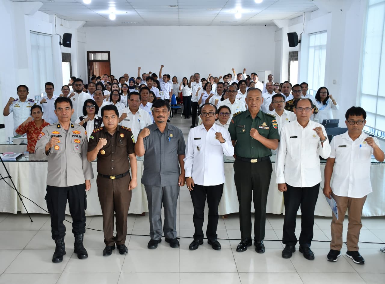 WABUP SAMOSIR TEKAN PEMERATAAN PEMBANGUNAN DAN BERKELANJUTAN : ‘Keterbatasan Anggaran Bukan Alasan”