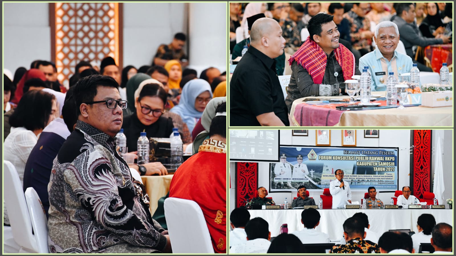 Bupati Samosir : ‘Hadir di Provinsi, Absen di Kabupaten’