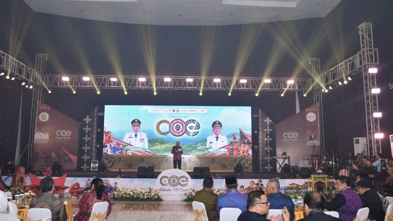 Samosir Siap Gebrak Event Internasional : 4 Ajang Besar Menanti 