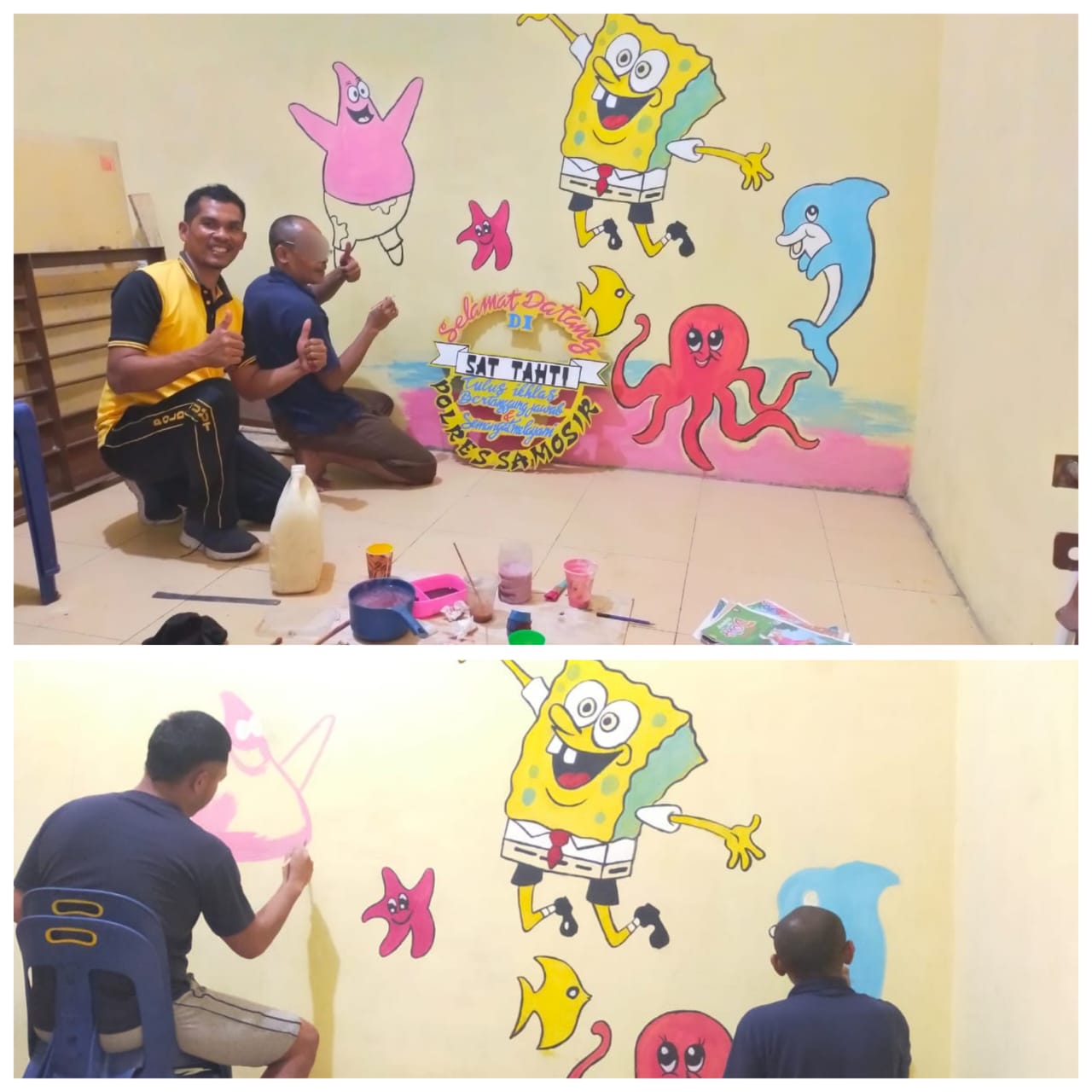 RUANG BERMAIN ANAK DI POLRES SAMOSIR : Wujud Nyata Pelayanan Publik Humanis 