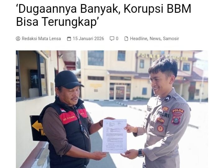 SKANDAL PLAT PALSU KADIS PERTANIAN SAMOSIR : Anak ‘Geregetan’ di Medsos, Netizen ‘Buka’ Identitas