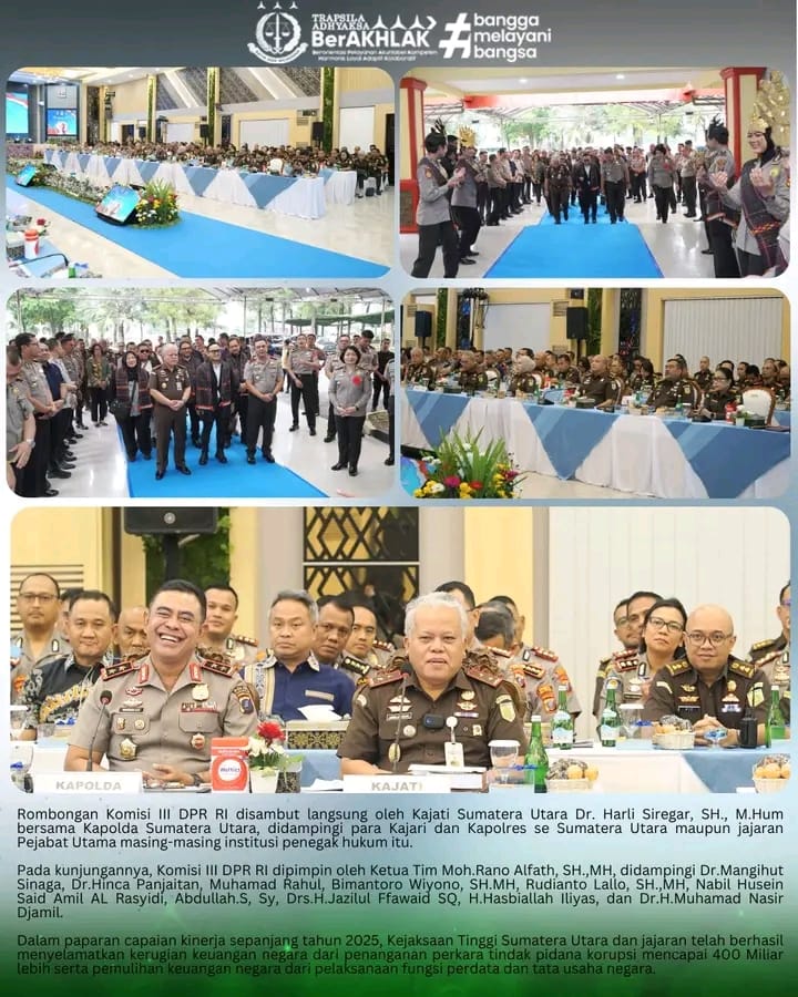 Kejaksaan Negeri Samosir Berkomitmen Tegakkan Hukum : “Sinergi dengan Komisi III DPR RI untuk Penegakan Hukum yang Lebih Baik “