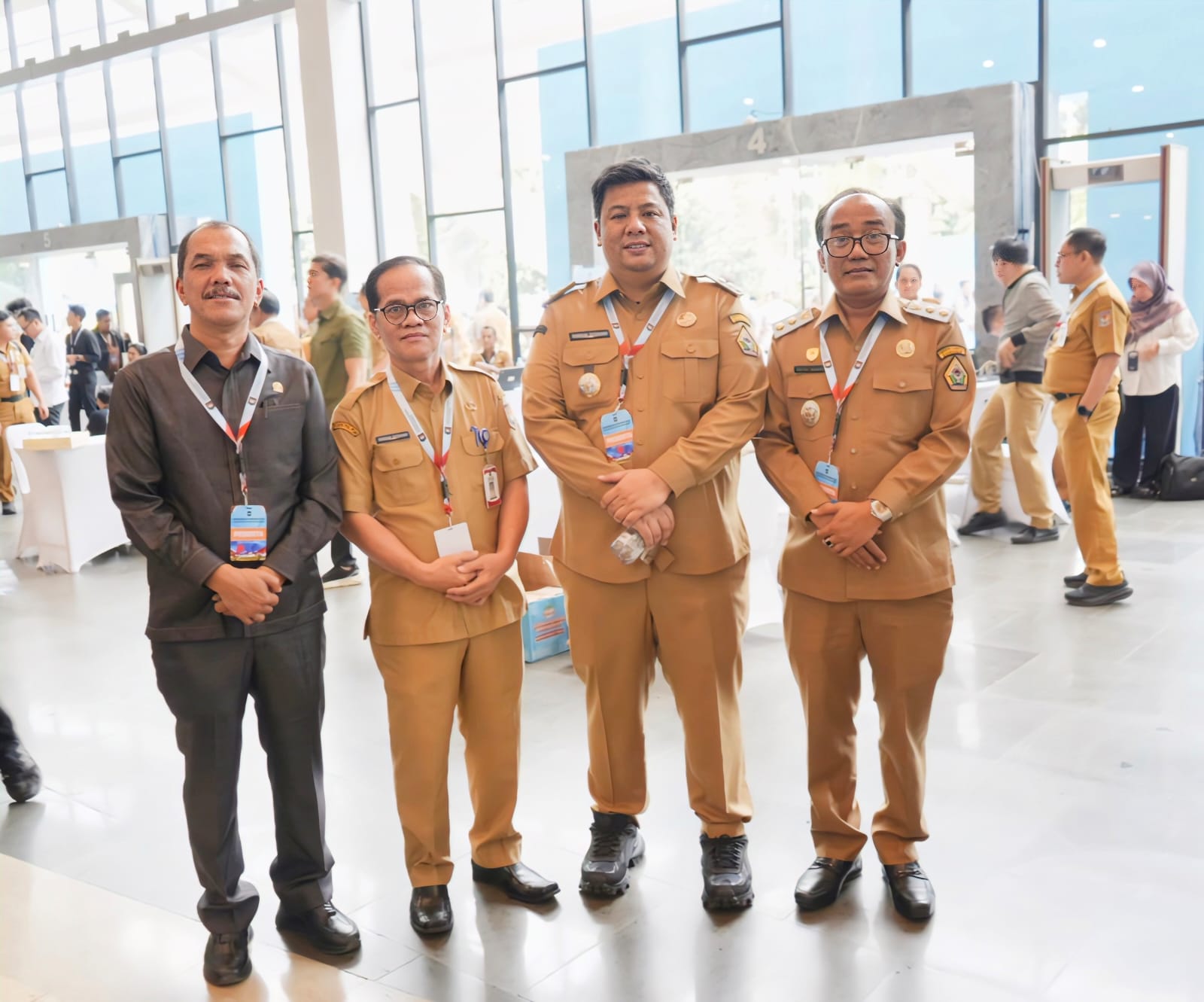 Bupati Samosir Hadiri Rakornas : “Sinergi Pusat dan Daerah untuk Indonesia Emas 2045”