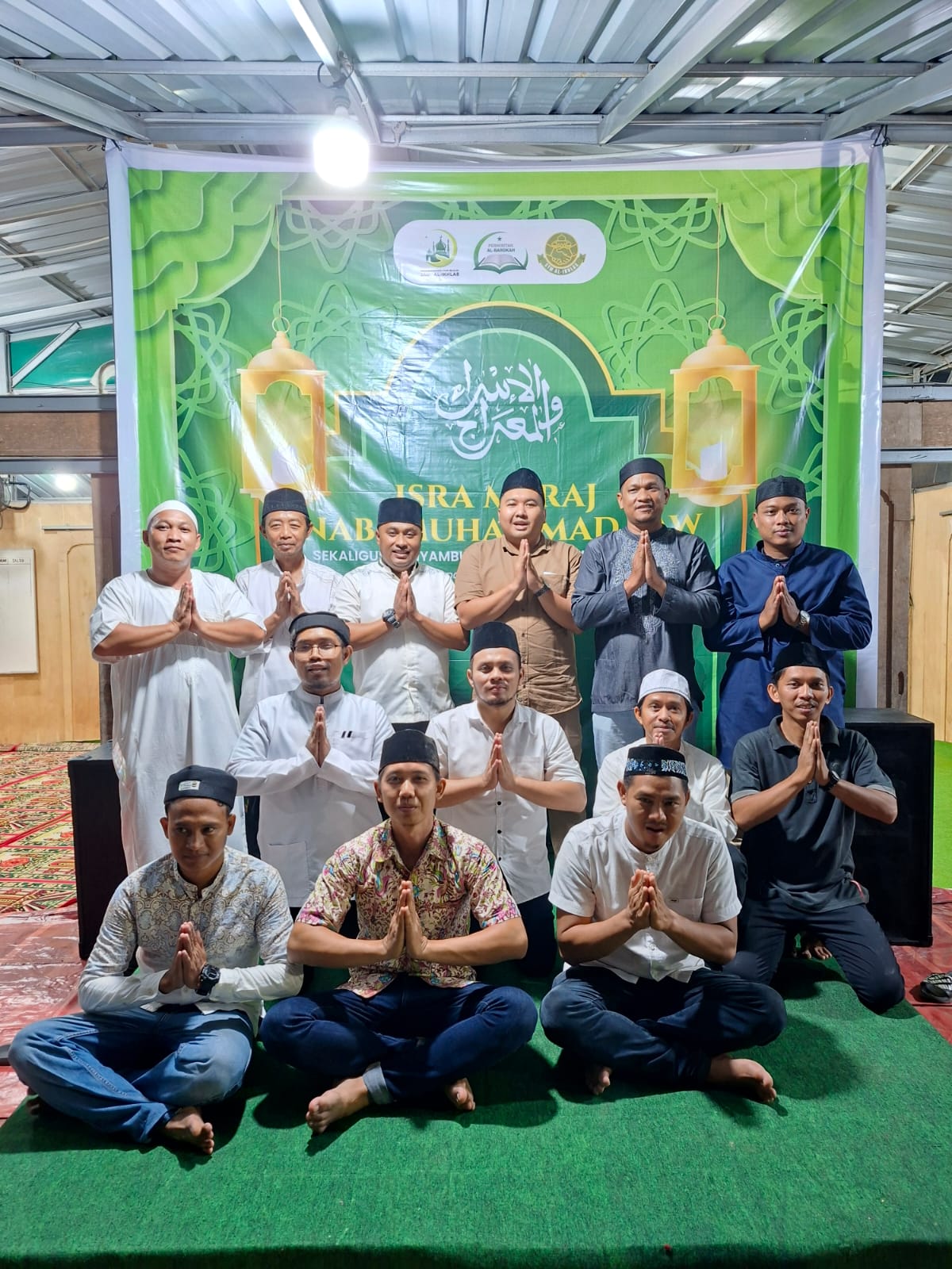 STM Al-Ikhlas Perumahan Rorinata Resident Tahap 9 Pengembangan 3 adakan Isra Mi’raj