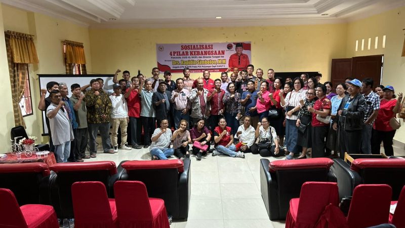 Rapidin Simbolon : Pertahankan Hak Rakyat Jangan Sampai Pemodal Menindas