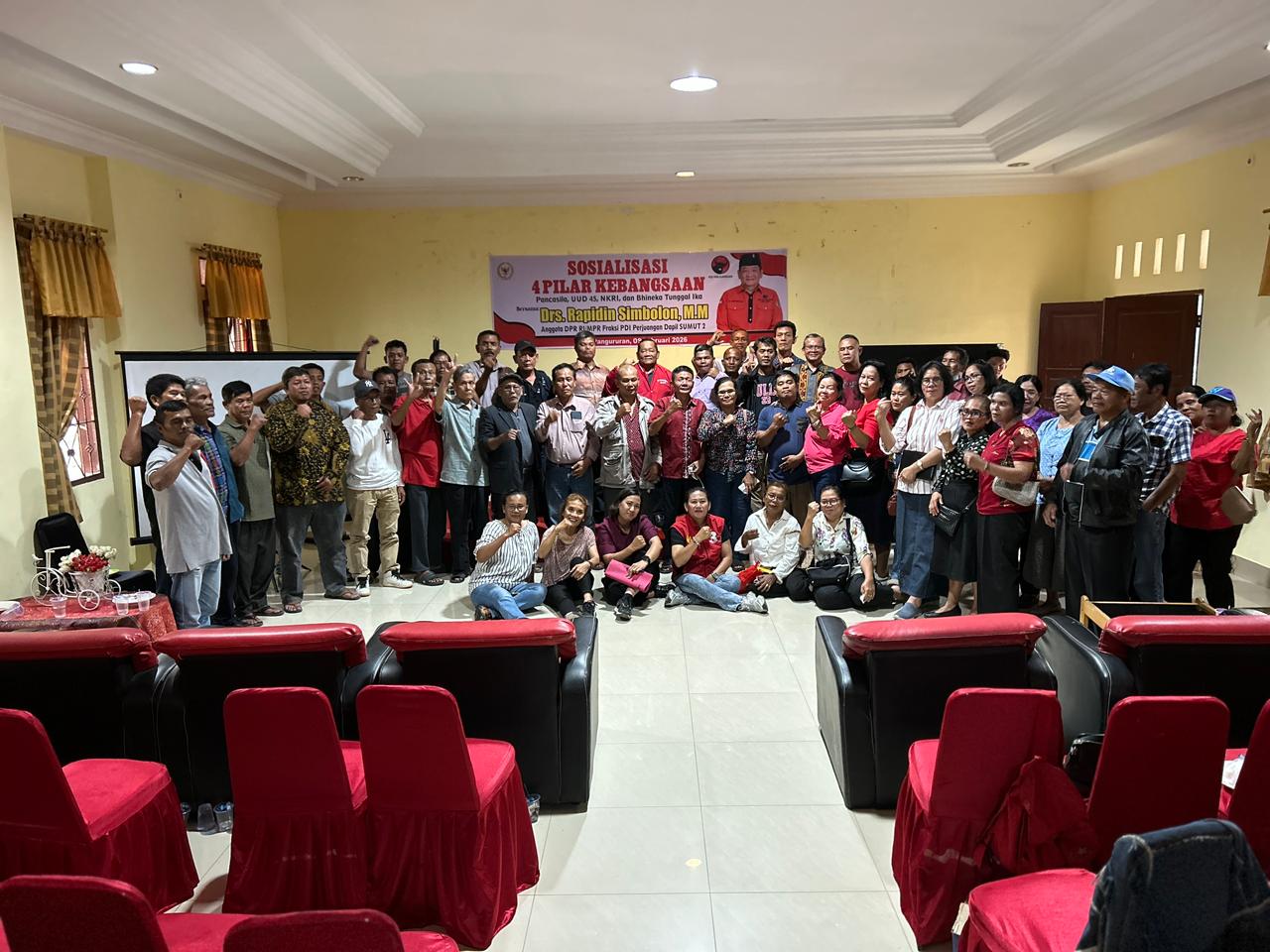 Rapidin Simbolon : Pertahankan Hak Rakyat Jangan Sampai Pemodal Menindas