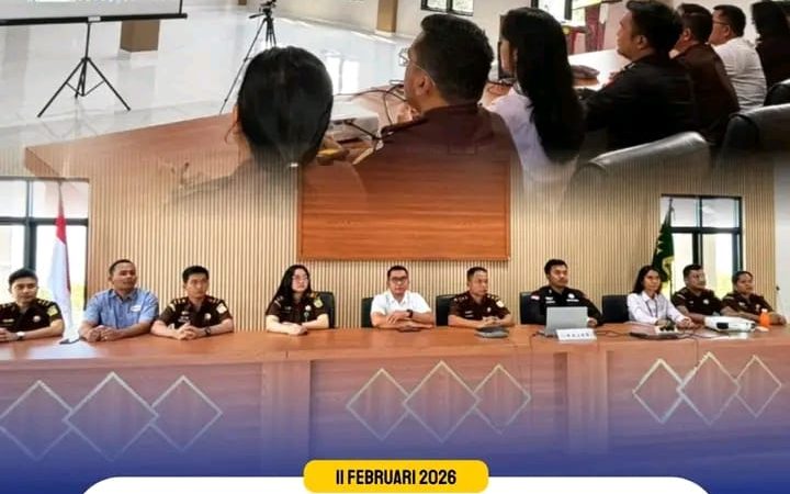 Kejaksaan Negeri Samosir Perkuat Integritas : ”Mengawal Implementasi Plea Bargain dengan Profesionalisme dan Integritas”