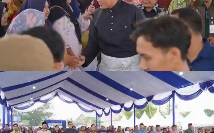 Walikota Medan Buka Pasar Murah