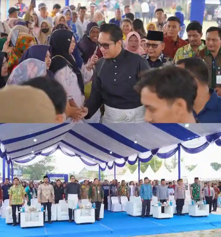 Walikota Medan Buka Pasar Murah