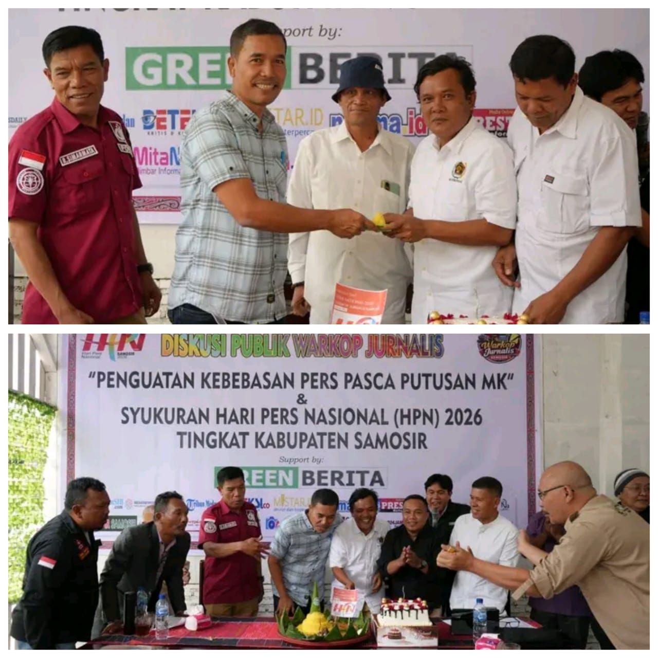 Hari Pers Nasional Ke-80 : ”Pers sebagai Pilar Demokrasi yang Sehat”