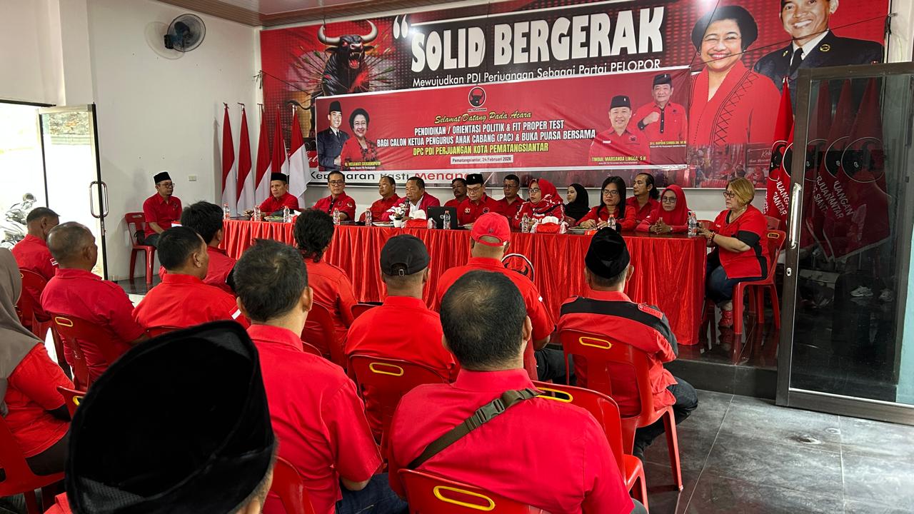 PDI Perjuangan Siap Tempur di Pilkada 2029, Fokus pada Suara Rakyat 