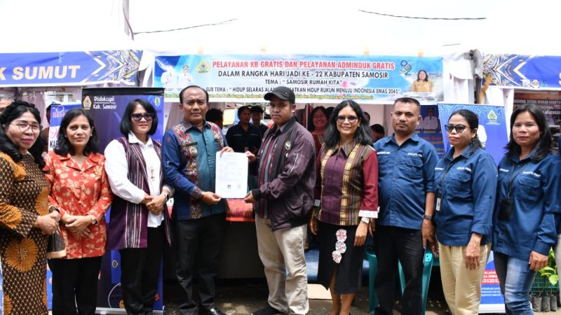 Samosir Rayakan Hari Jadi ke-22 dengan Festival Kuliner dan Pameran UMKM yang Meriah 