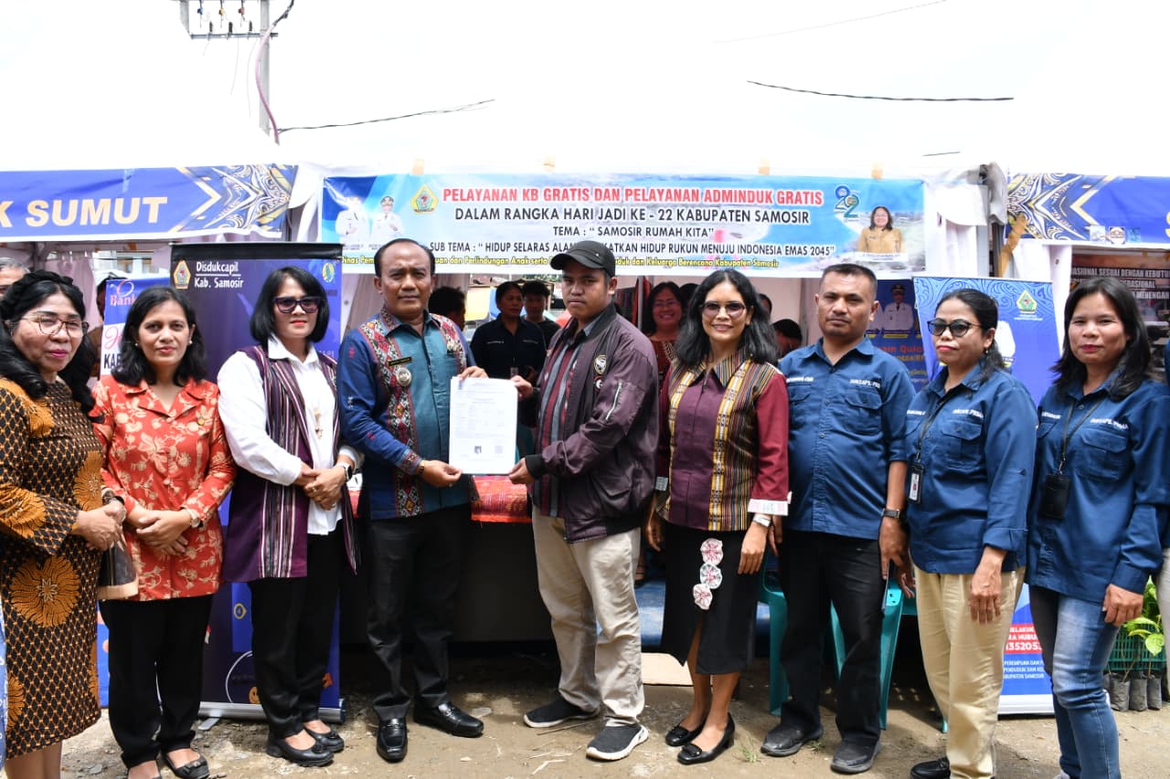 Samosir Rayakan Hari Jadi ke-22 dengan Festival Kuliner dan Pameran UMKM yang Meriah 