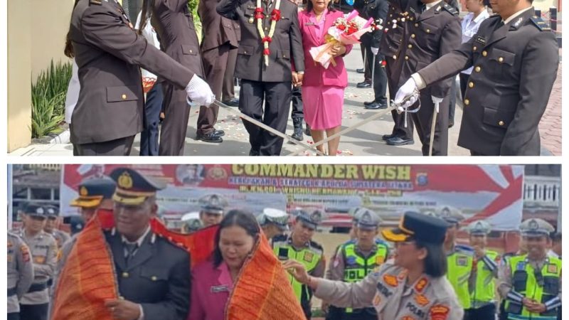 Kapolres Samosir Tekankan Pentingnya Doa dan Kesehatan Bagi Personel Polri 