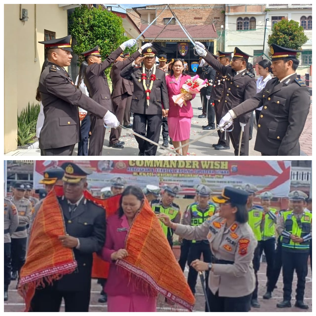 Kapolres Samosir Tekankan Pentingnya Doa dan Kesehatan Bagi Personel Polri 