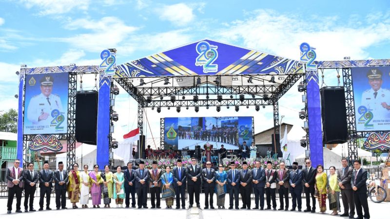 Samosir Rayakan Hari Jadi ke-22 dengan Tema ‘Samosir Rumah Kita’ 
