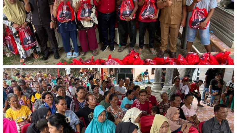 Rapidin Simbolon Serap Keluhan Warga Toba: ‘Jangan Takut Diancam