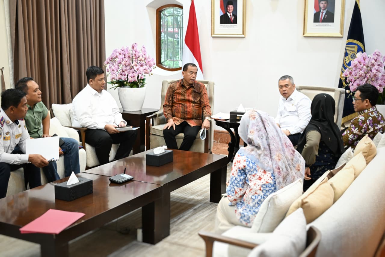 Bupati Samosir Usulkan Pembukaan Jalur Penyeberangan Danau Samosir-Tongging : ”Konektivitas untuk Kemajuan Wisata”