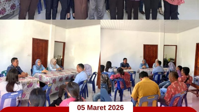 Kejaksaan Negeri Samosir Tingkatkan Transparansi Pengelolaan Dana Desa di Garoga 